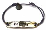 Women Accesories Multi Rows Crystal Bracelet, wholesale black quarz stone