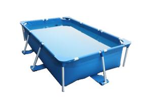 China Healthy Ground Swimming Pool Safe UV Resistant Readymade Swimming Pool PVC wholesale