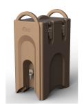 Premium 26 Litres Insulated Beverage Dispenser for Hotels