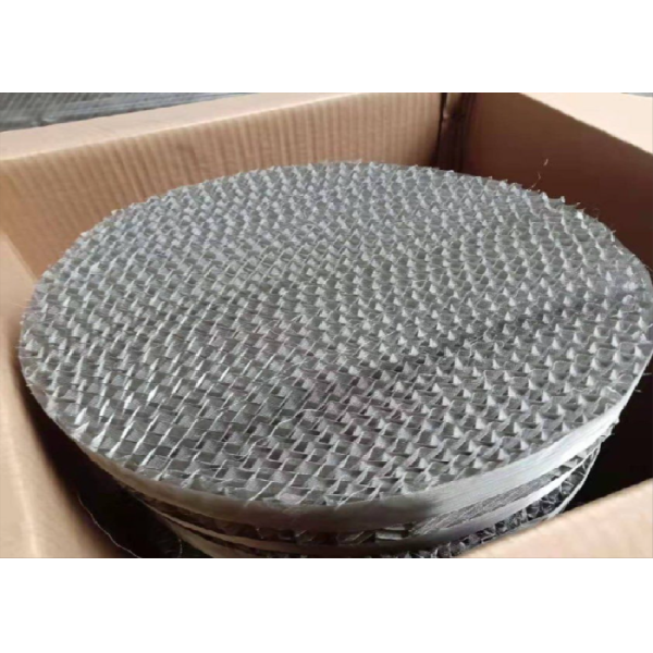 Compact Metal Structure Packing Module Low Pressure Drop High Capacity