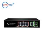 10/100/1000M 8POE+2UTP+2SFP IEEE802.3af/at POE Etherent switch for CCTV Network