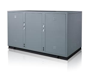 China 115 KW Heating Capacity Ground Source Heat Pump for commercial hot water project wholesale
