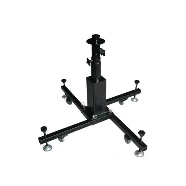 Alloy Steel Event Truss Tower Hand Crank , Foldable Line Array Lift Tower