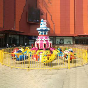 China 33KW Power Crazy Amusement Rides Self Control Palne Ride 16 Riders wholesale