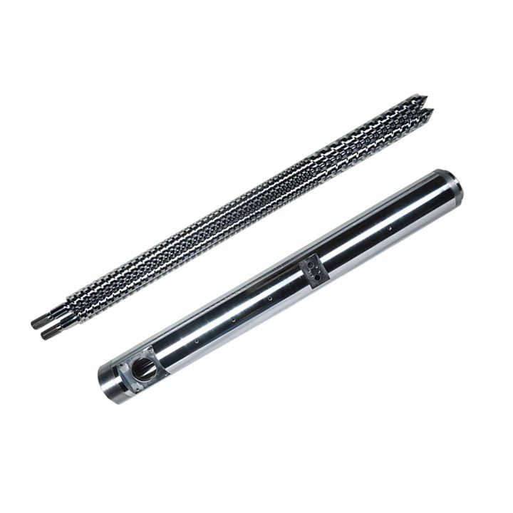 Mikrosan 90/20 Twin Screw Parallel Double Screw and Barrel