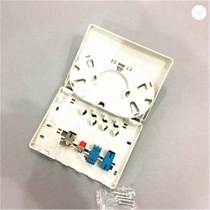 China FTTH Fiber Optic Plate 40~+85 Operating Temperature White Plastic Shell wholesale