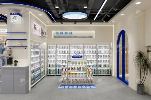 China 10-KLYLS Maternity And Baby Shop Display With Klein Blue Style wholesale