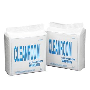 China Lint Free 100% Microfiber Wiper 1000 Class 6 X 6 Inch For Cleanroom wholesale