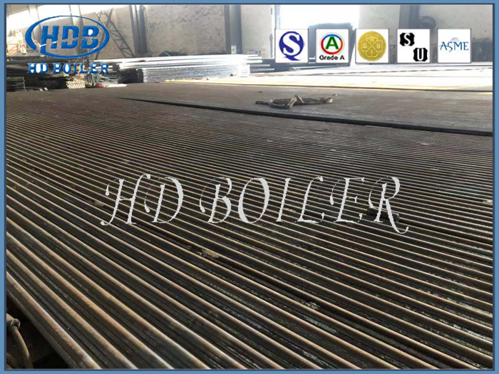 Steel Membrane Water Wall Panels For Power Station And Industrial Application