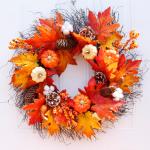 Hanging Artificial Decoration Christmas Flower Garland