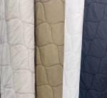 Quilting with Nylon Taslon for coating bed sheets Printed desings for fashion