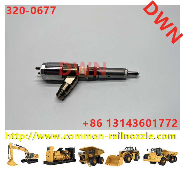 320d injector 3200677 c6.6 injector 320-0677 10R-7671 for 320d injector