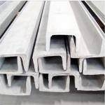 321 316 304l Brushed Stainless Steel U Channel For 12mm Glass