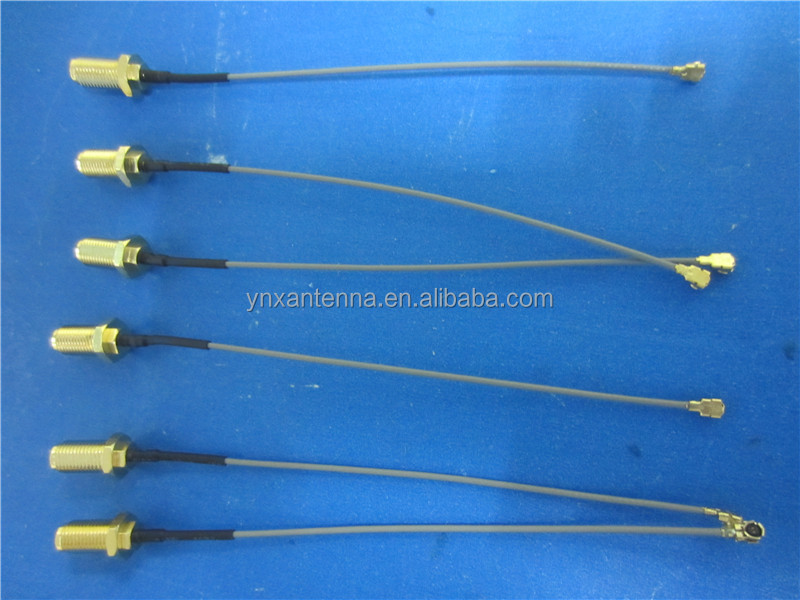 Cat 1 RG 316 Cable Assembly with MCX Male to TNC Female 15cm Wifi RF Antenna Cable Pigtail
