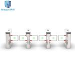 waist high Anti Clipping Swing Turnstile Gate 600mm-900mm Channel width