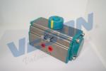 Air Quarter Turn Pneumatic Actuator 3 Position Part Turn Rotary actuator air
