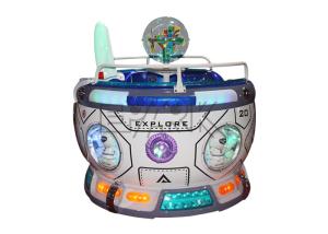 China Indoor Out Space Capsule MP5 Coin Operated Machine Double Parent-Child Ride wholesale
