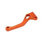 Orange Zinc Alloy Die Casting Sandblasting Aluminium Alloy Die Casting