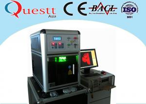 China Easy Instalallation 3D Crystal Laser Engraving Machine 300x400x130 Mm ISO Approved wholesale