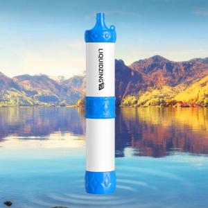 China Personal Water Filter Straw Water Purification Straw Accessories Emergency Drinking Water wholesale