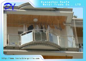 China Cabinet Window Invisible Grille Aluminum Alloy Profile wholesale