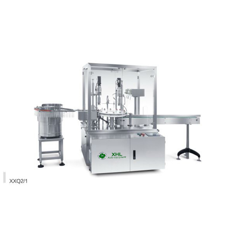 Pharmaceutical 30ml 6KW Plastic Bottle Filling Machine