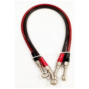 China DOT FMVSS106 Brake Line Fitting Kit Nylon Inner Hose SS304 Material wholesale