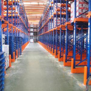 China Double Deep ANSI MH16/2012 Storage Pallet Rack wholesale