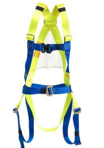 China GB 6095 Fall Protection Safety Harnesses , Full Body Harness For Working At Height on sale