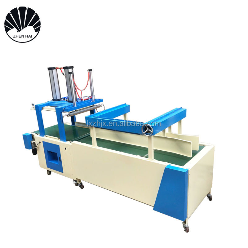 HFD-4000 Automatic comforter blanket cushion compress packing machine