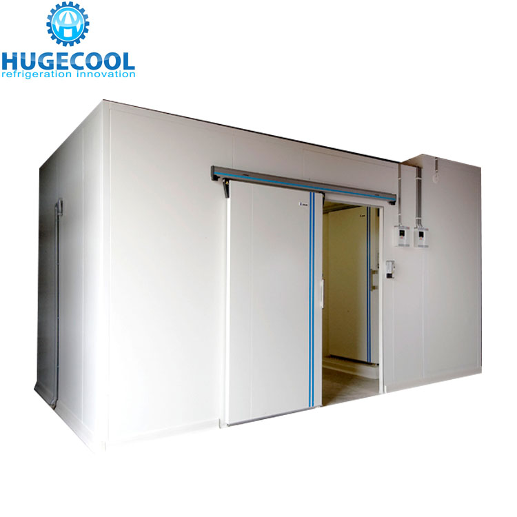 4 Layers Shelf Multideck Display Fridge With Low Energy Consumption