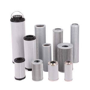 China Hedeke 0165 R 025 W/HC Stainless Steel Folding Filter Cartridge wholesale