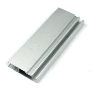 China Extrusion Frame Silver Anodized 6063 Aluminum Window Profiles wholesale