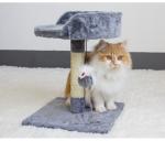 34cm Interactive Sisal Cat Scratching Post