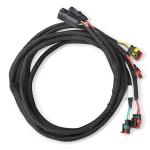 32AWG Auto Electrical Wiring Harness Customized Loom Cable Assembly 50mm2