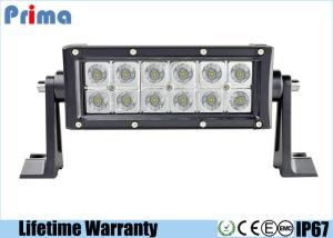 China 7.5 Inch 36W LED Car Light Bar With Screws CREE Led Spot / Flood Beam wholesale