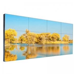 China LG 55 Inch 3.5mm Thin Bezel Monitor For Video Wall For TV Television Studio on sale