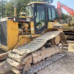 17761kg Used Bulldozer Machine Caterpillar Hydraulic Crawler Cat D5m Dozer