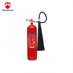 China Carbon Steel 1.2mm 1.25L 12bar Dry Powder Fire Extinguishers wholesale