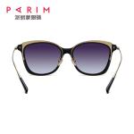Metal PEI Mixture Frame Ladies Polarized Sunglasses Fashionable Cat Eye TAC Lens