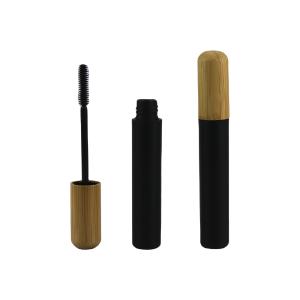 China 6ml Cosmetics Makeup Lash Bottle Packaging Bamboo Tube Empty Mascara Tubes wholesale
