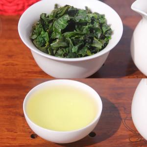 China Fujian Anxi 5A Tieguanyin Oolong Tea Organically Grown With Medium Caffeine wholesale