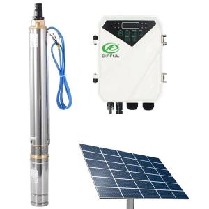 China 10hp Agriculture Water Pump High Pressure Mini Solar Water Pump For Irrigation wholesale