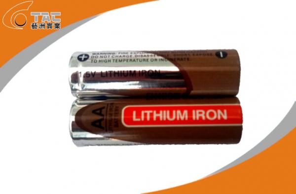 Quality 1.5V AA 2700mAh Primary Lithium Iron Battery with High Capacity for sale
