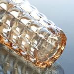 Colorful Crystal Vase Home Decoration Vase Flower Contatiner