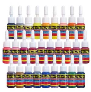 China 40 Basic Colors Tattoo Ink Set Pigment Kit 5ml Pigment Safe Reliable Material wholesale