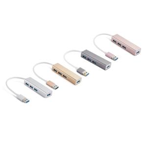China Tablet Desk Computer Aluminum Alloy Usb 3.0 Desktop Hub wholesale
