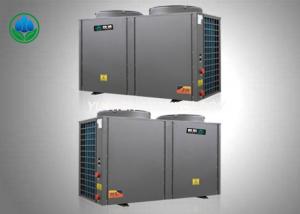 China 10 HP Water Heat Pump Equipment , Air Source Heat Pump Central Heating System wholesale