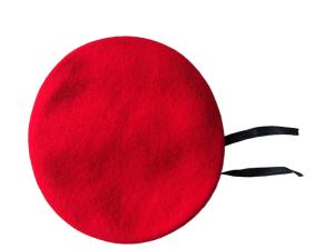 China Regimental Red Beret – Official-Style Uniform Accessory wholesale