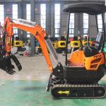 Internal Combustion Drive 1.7 Ton Mini Excavator CE 12 Mini Excavator